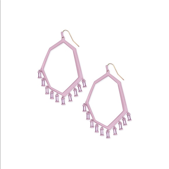 Kendra Scott Jewelry - 🌸NWT🌸Kendra Scott Thomas Earrings in Lilac🌸